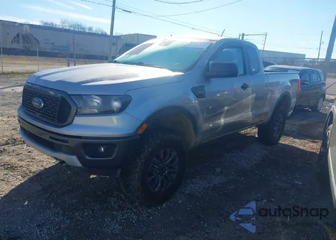 2021 Ford Ranger Xlt z USA, uszkodzony, nr VIN 1FTER1FH6MLD11922